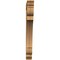 Ekena Millwork Olympic Traditional Rough Sawn Bracket, Western Red Cedar, 4"W x 34"D x 38"H BKT04X34X38OLY01RWR - alternate 2